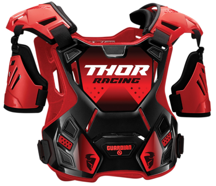 Main image of 2022 Thor Guardian Roost Deflector (Red/Black)