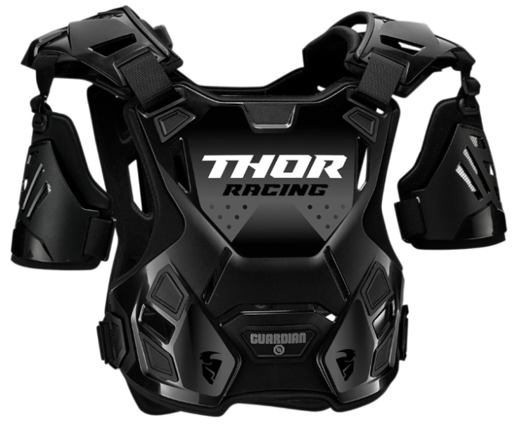 Main image of 2022 Thor Guardian Roost Deflector (Black)