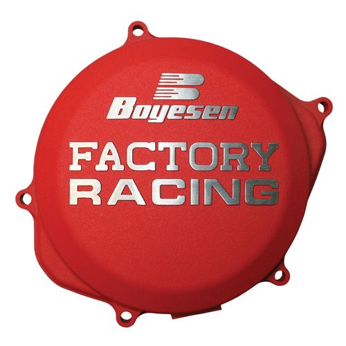 Main image of Boyesen Factory Clutch Cover (Red) CRF450R 2017