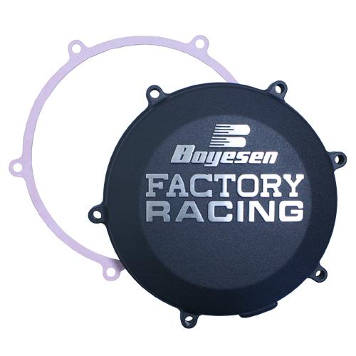 Main image of Boyesen Factory Clutch Cover (Black) KX450F 16-18