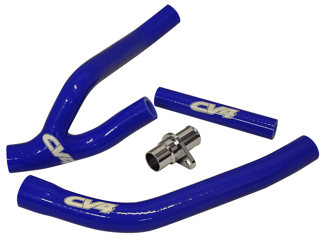 Main image of CV4 Radiator Hose Kit (Blue) YZ250F 14-18