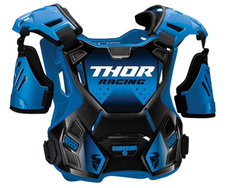 Main image of 2022 Thor Youth Guardian MX Roost Guard (Blue/Black)