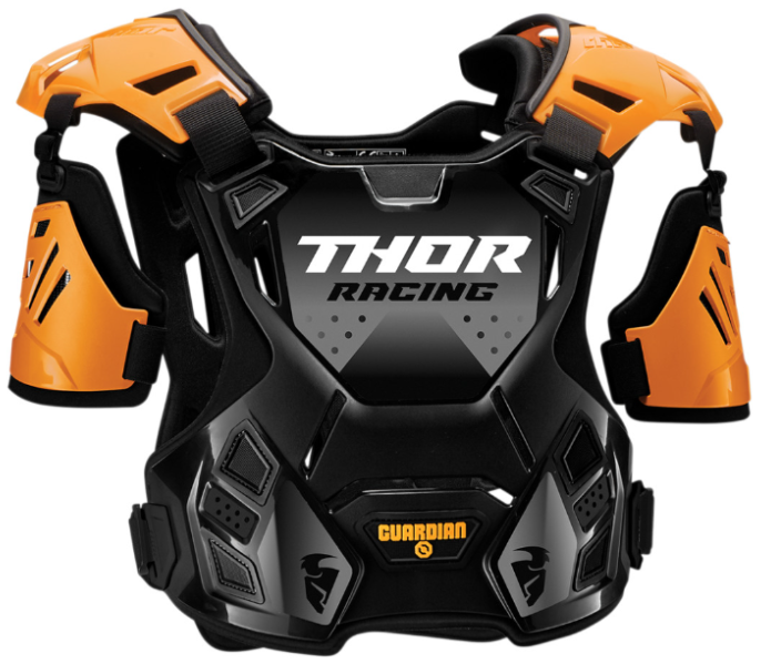 Main image of 2022 Thor Youth Guardian MX Roost Guard (Orange/Black)