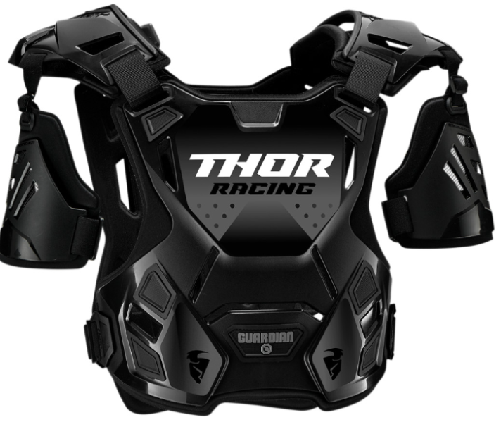 Main image of 2022 Thor Youth Guardian MX Roost Guard (Black)