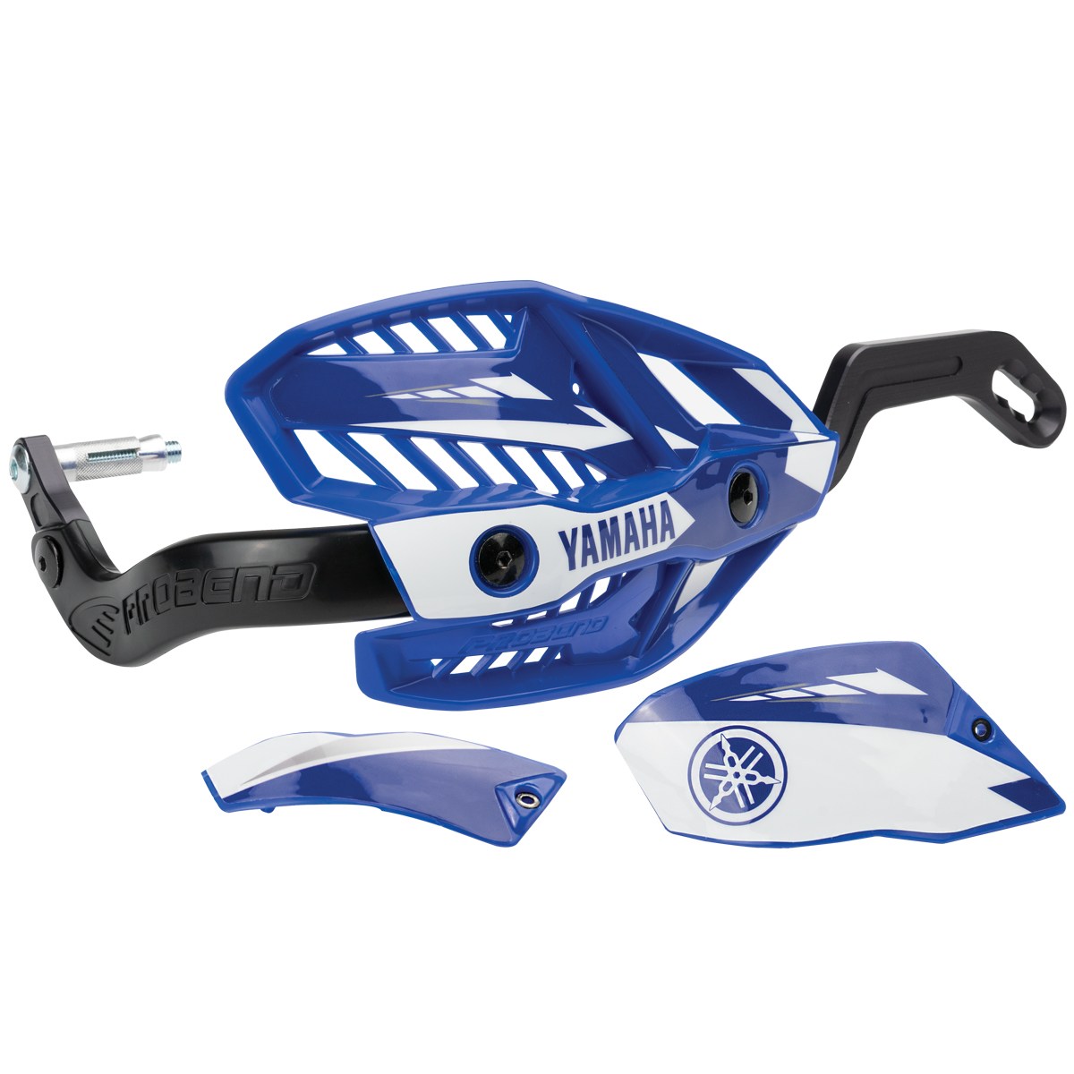 Main image of Yamaha GYTR Ultra ProBend CRM Handguards (Blue) by Cycra