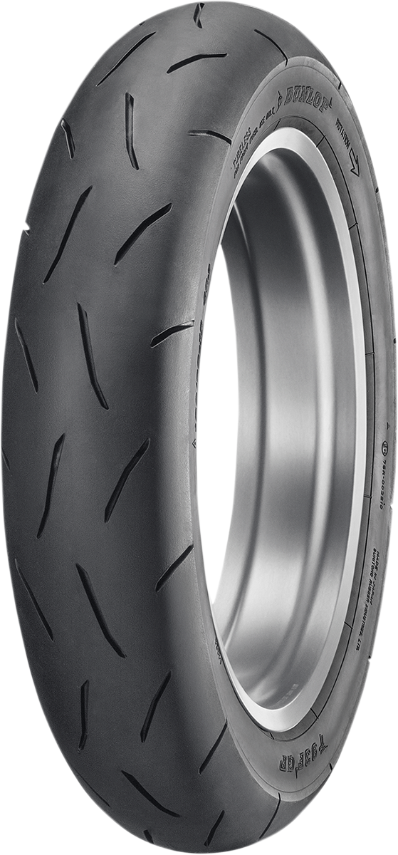 Main image of Dunlop TT93 GP Pro - Front Tire - 100/90-12 - 49J