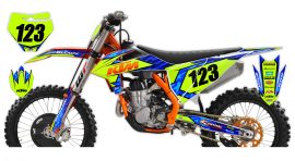 Ktm Factory Graphic Kits Aomc Mx