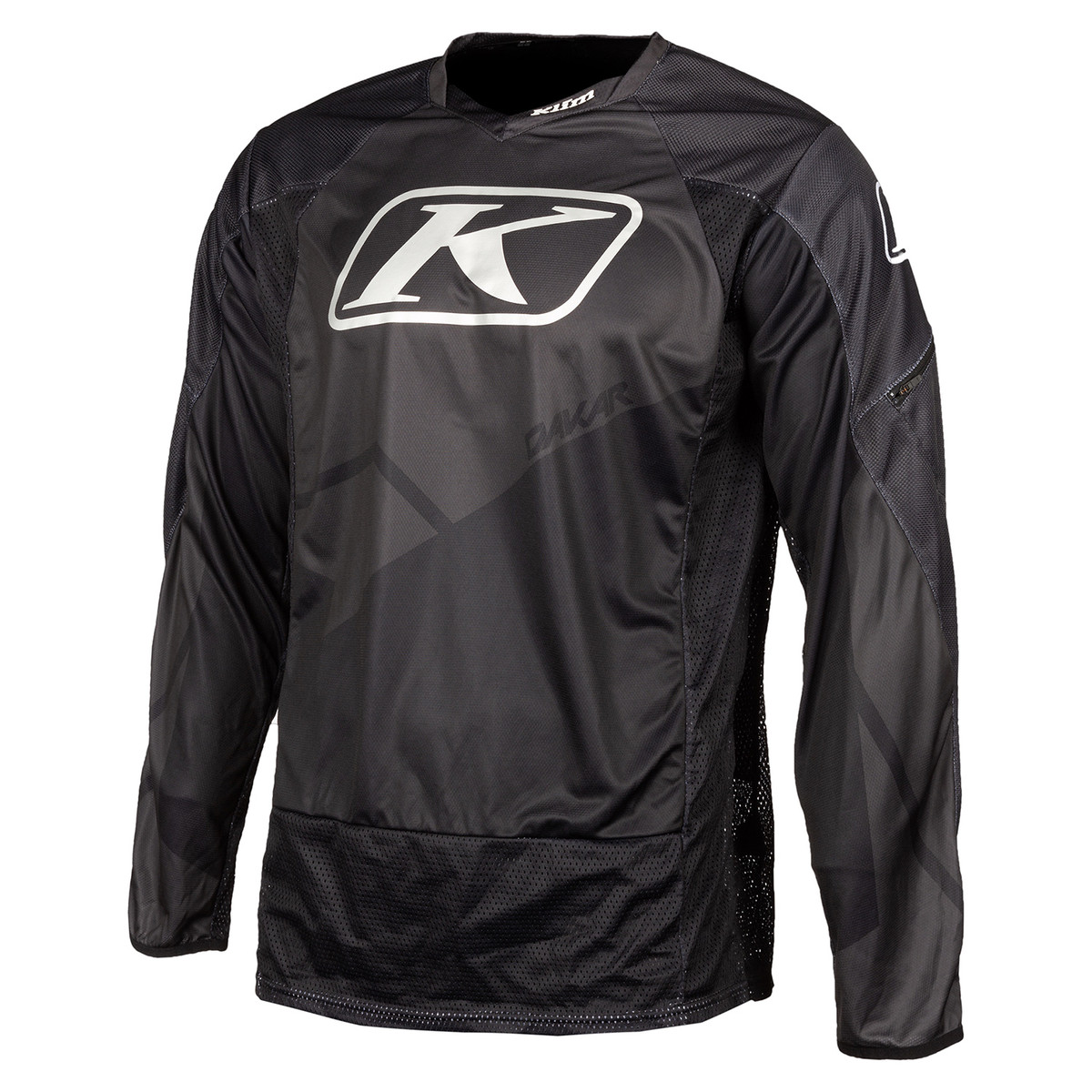 Main image of Klim Dakar Jersey (Black)