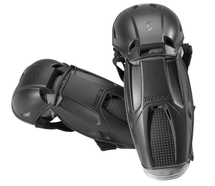 Main image of 2022 Thor Youth Quadrant Elbow Guards (Black)