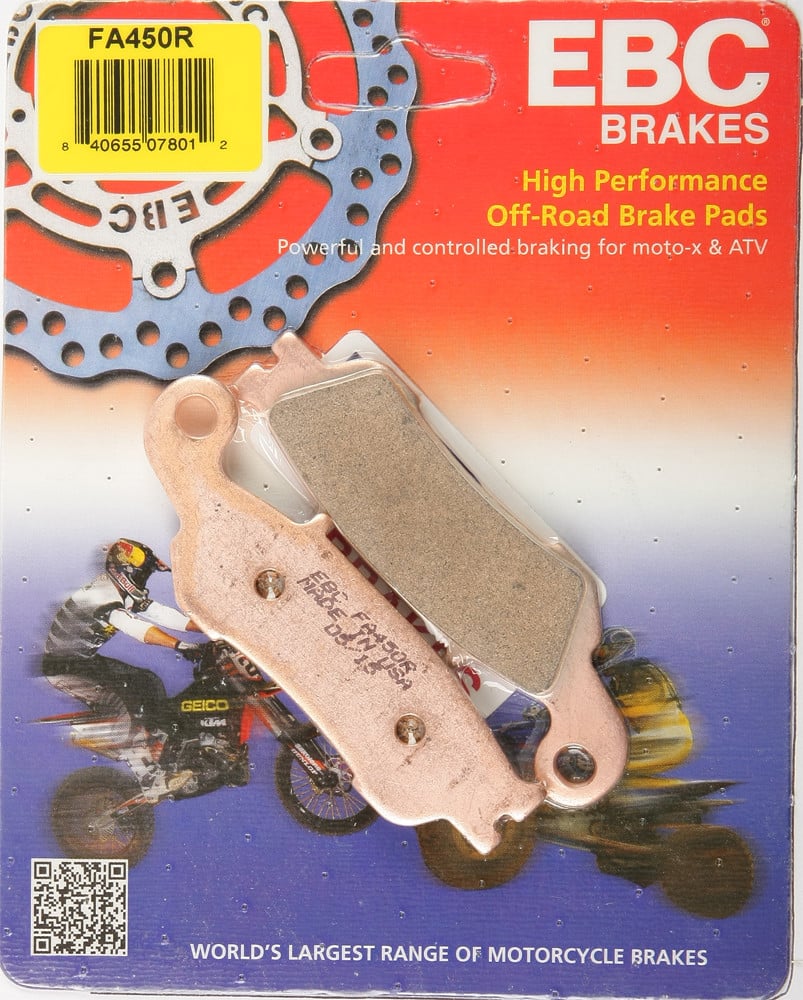 Main image of EBC Sintered Front Brake Pads YZ 07-20