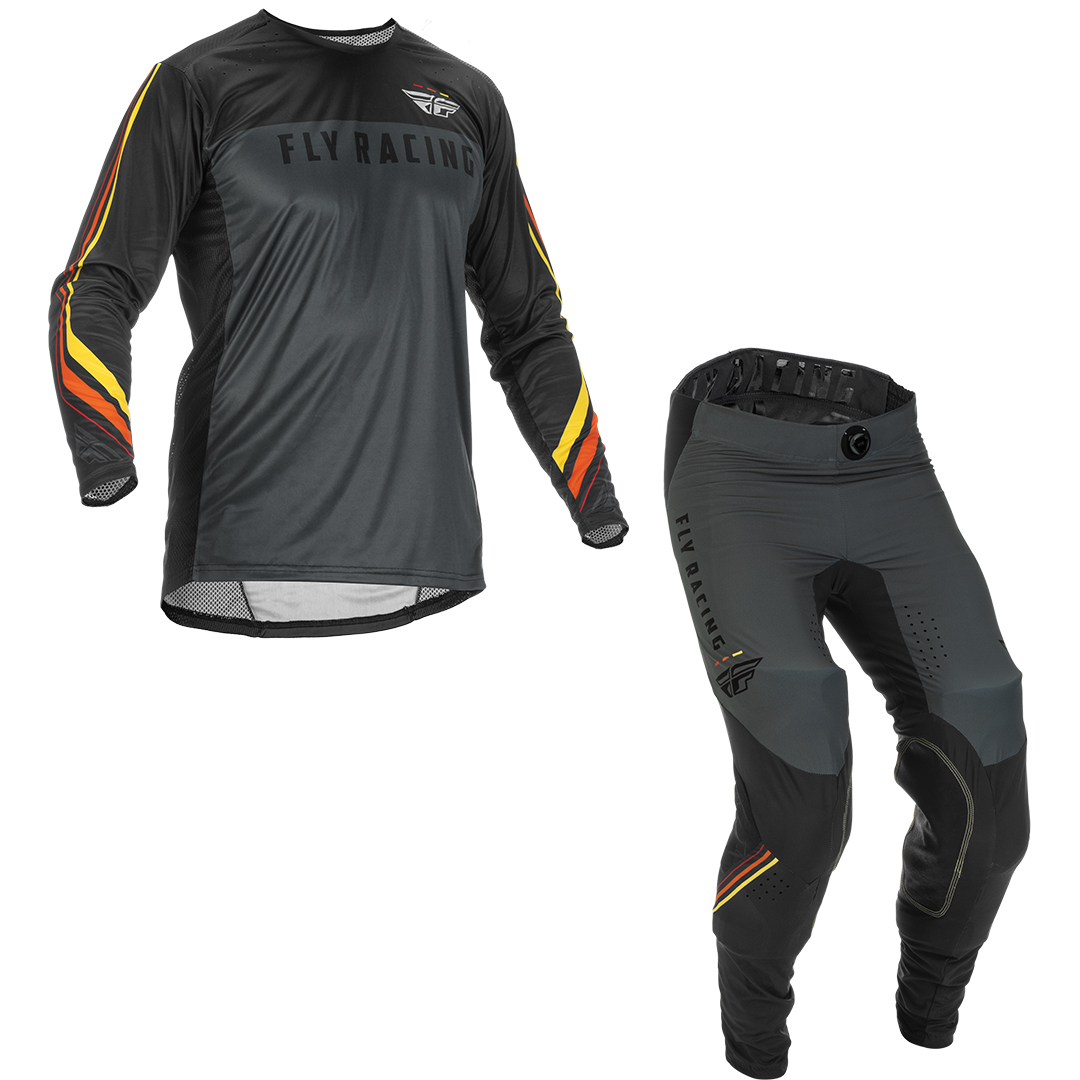 Main image of Fly Racing Lite SE Speeder Gear Set (Red/Yellow)