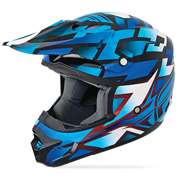 Main image of Fly Kinetic Solid Helmet (BL/BLCK)