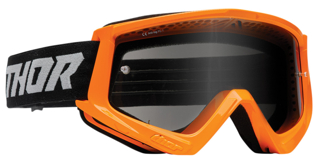 Main image of 2022 Thor Combat Sand Racer Goggle (Gray/Orange)