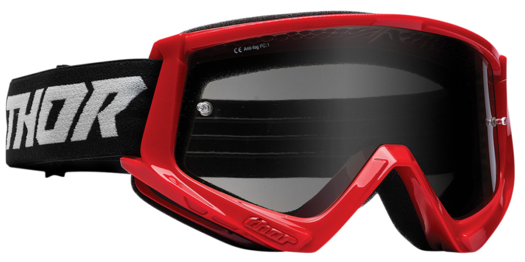 Main image of 2022 Thor Combat Sand Racer Goggle (Gray/Red)