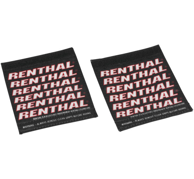 Main image of Renthal Clean Grip Grip Covers (Black)