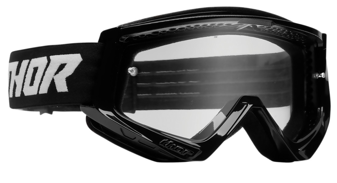 Main image of 2022 Thor Combat Racer Goggle (Black)