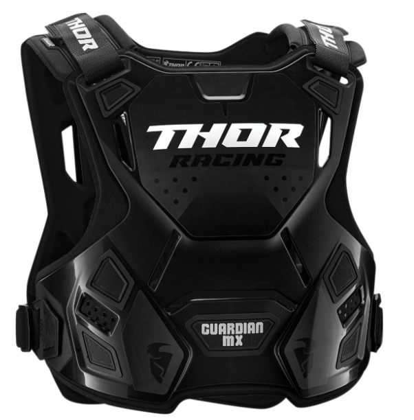 Main image of 2022 Thor Youth Guardian MX Roost Guard (Gray/Black)