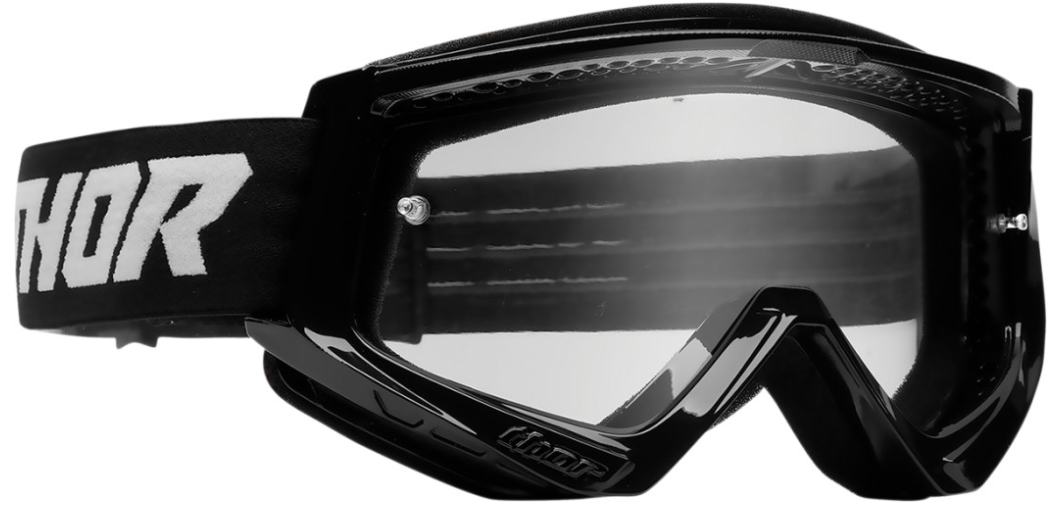 Main image of 2022 Thor Youth Combat Racer Goggle (Black/White)