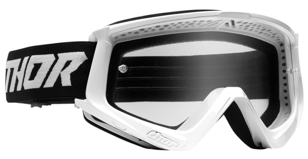 Main image of 2022 Thor Combat Racer Goggle (Black/White)