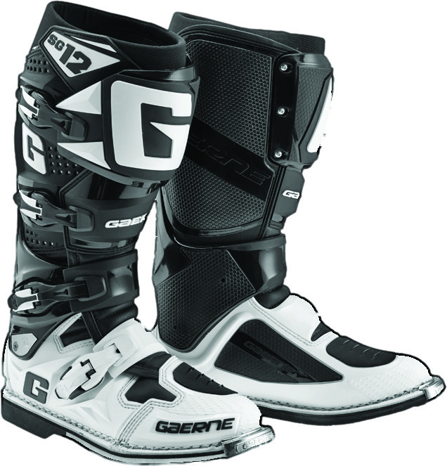 Main image of Gaerne SG-12 Boot (Black/White)