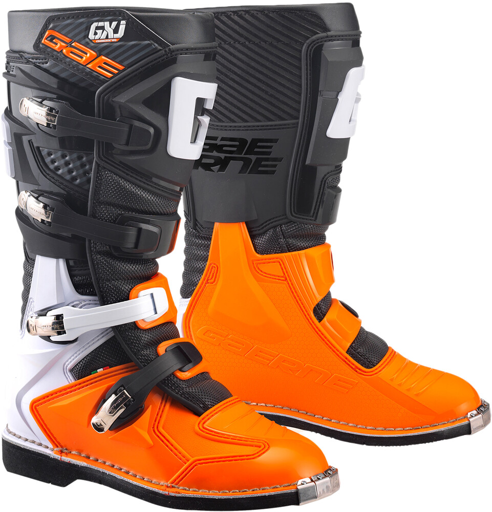 Main image of Gaerne Youth GX-J Boots (Black/Orange)