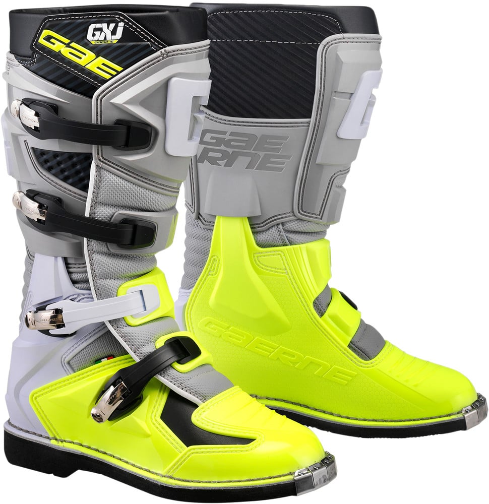 Main image of Gaerne Youth GX-J Boots (Grey/Yellow)