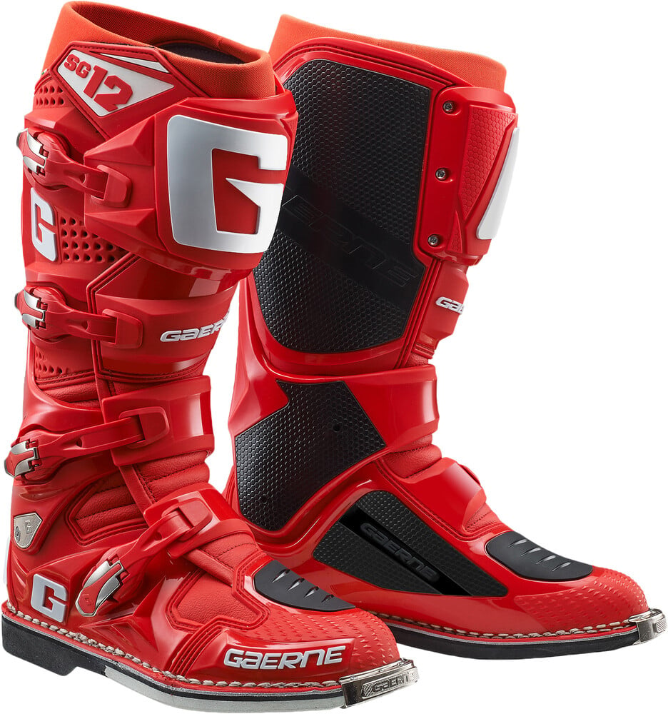 Main image of Gaerne SG-12 Boots (Red)