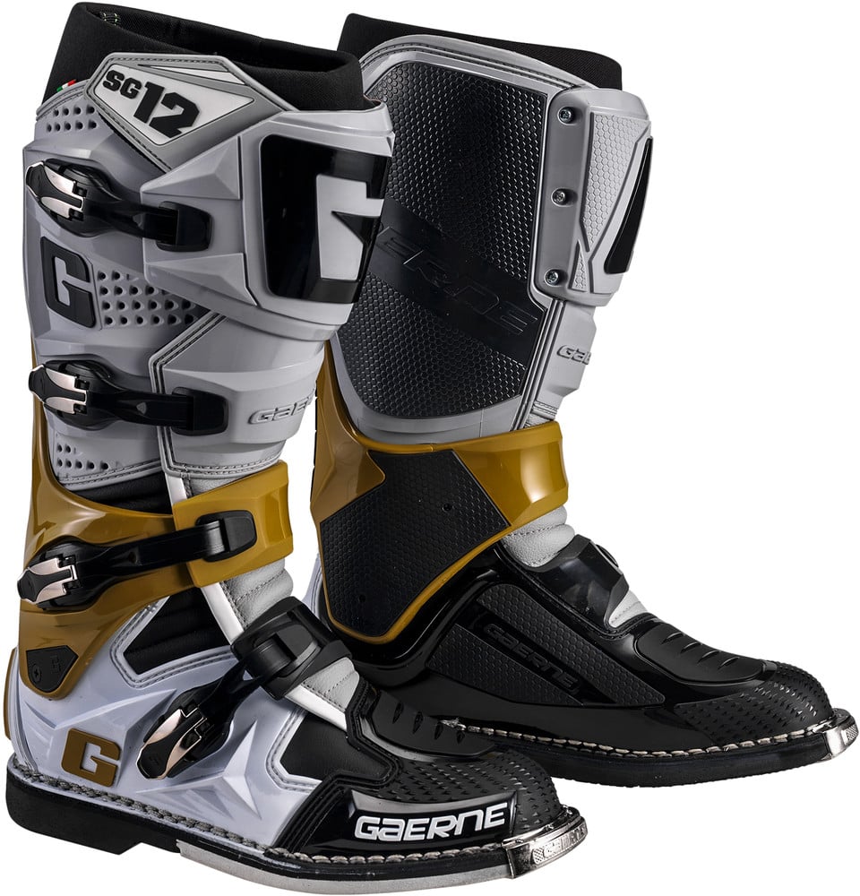 Main image of Gaerne SG-12 Boots (Grey/Black)