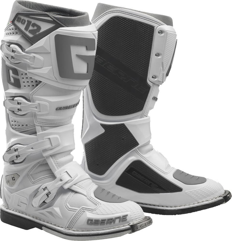 Main image of Gaerne SG-12 Boots (White/Gray)