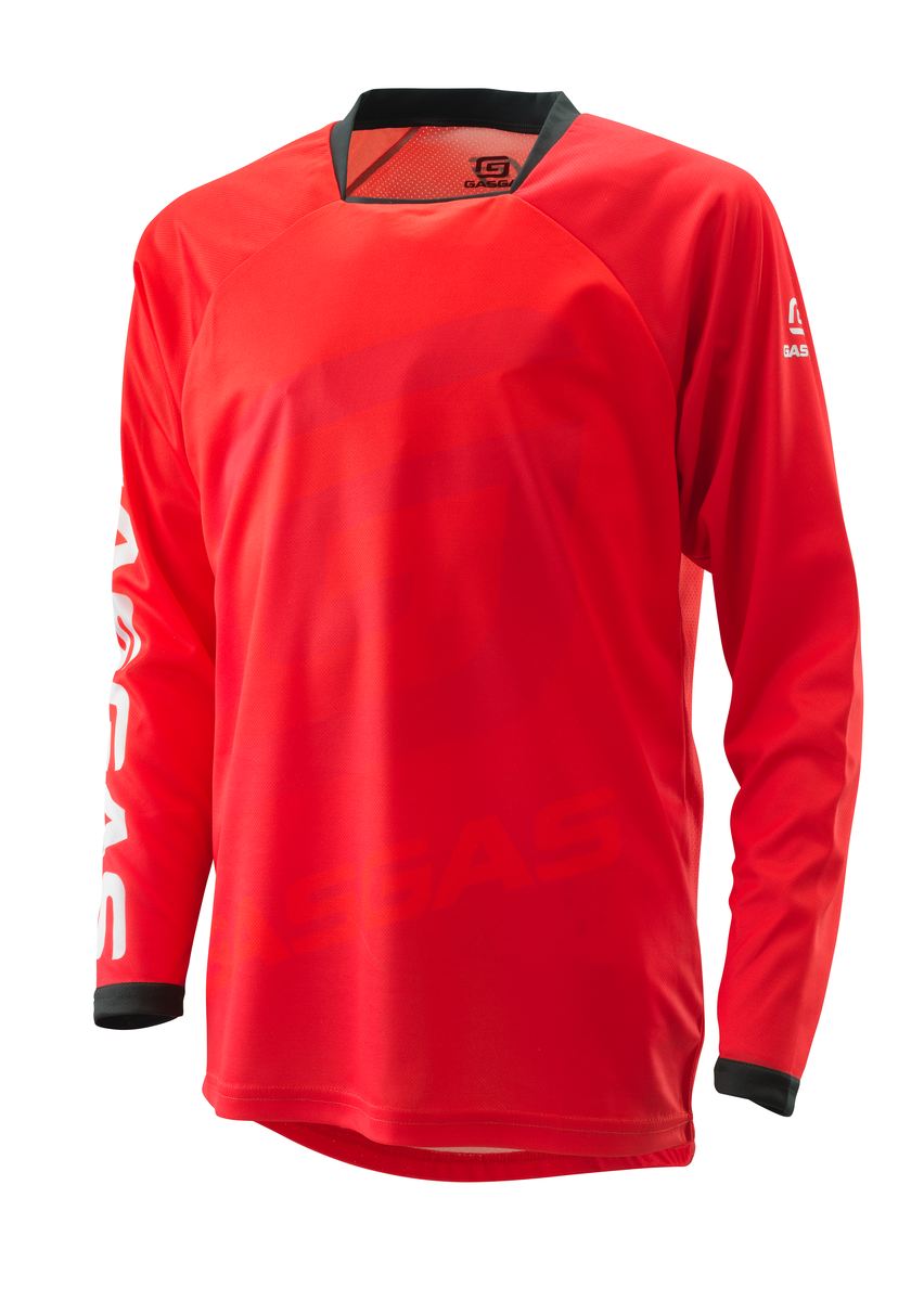 Main image of GasGas Kids Offroad Shirt (Red)