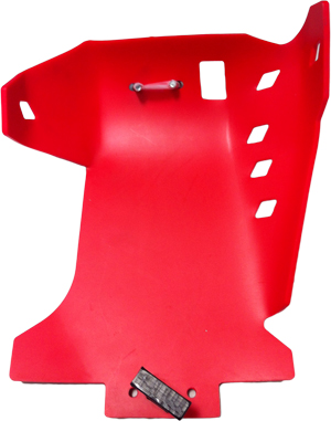 Main image of TMD Skid Plate (Red) GasGas 250/300 2011