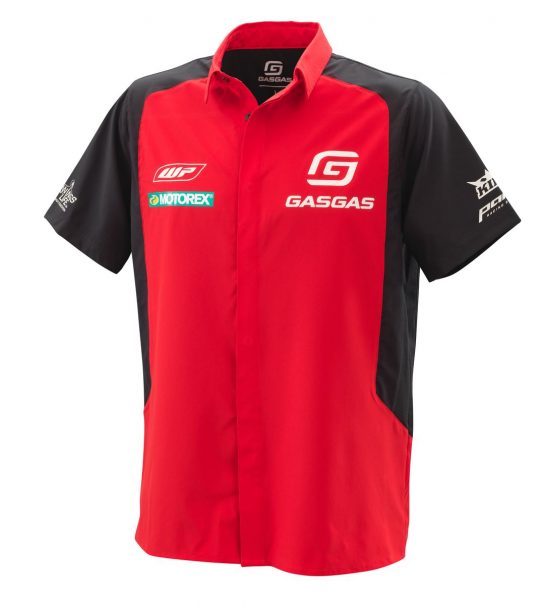 Main image of GasGas Replica Team Pit Shirt