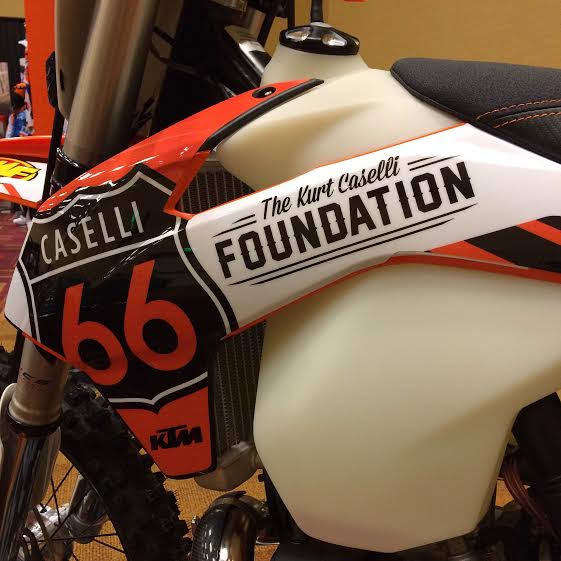 Main image of Kurt Caselli Foundation Graphic Kit KTM 65 SX 09-15
