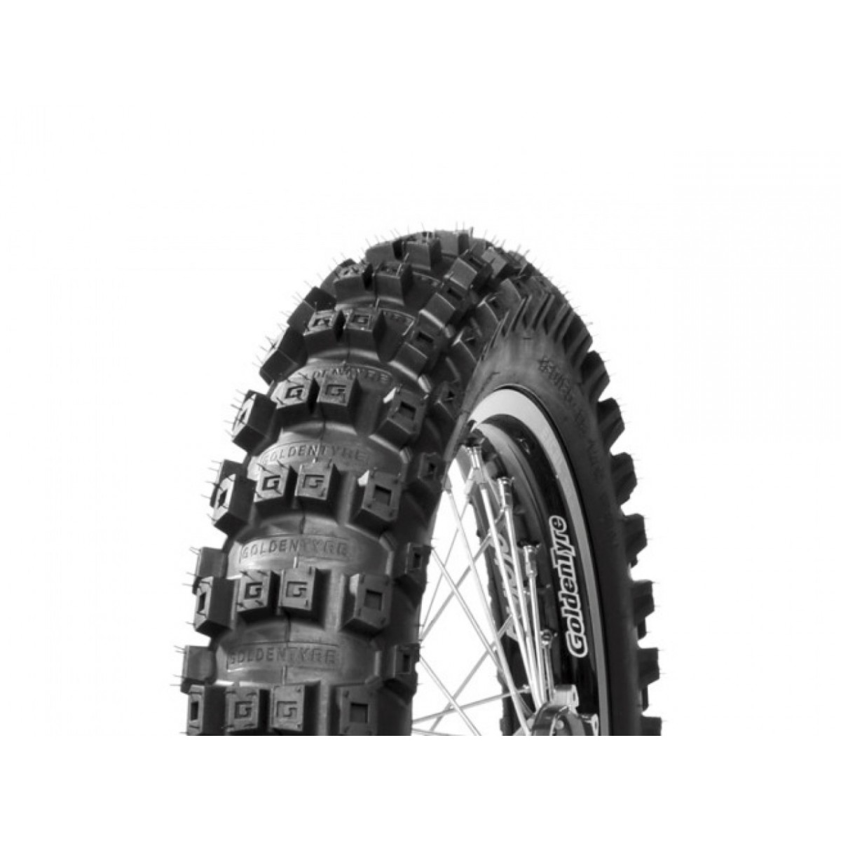 Main image of Goldentyre GT333 120/100-18 Rear Tire