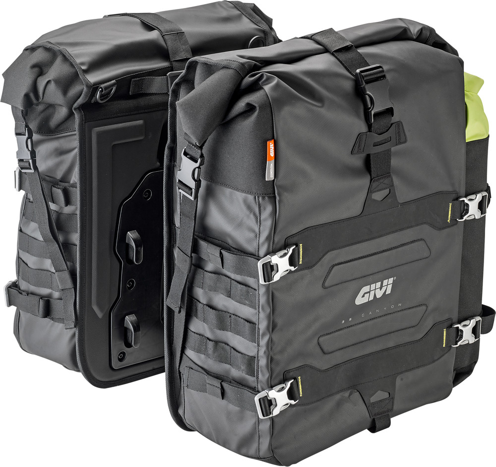 Main image of Givi Gravel-T GRT709 Waterproof Saddlebags 35 Liter