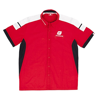 Aomc.mx: Gasgas Paddock Shirt (red)