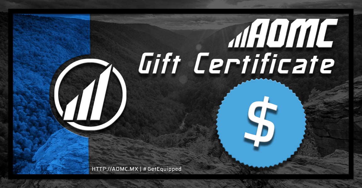 Main image of AOMC Gift Certificate