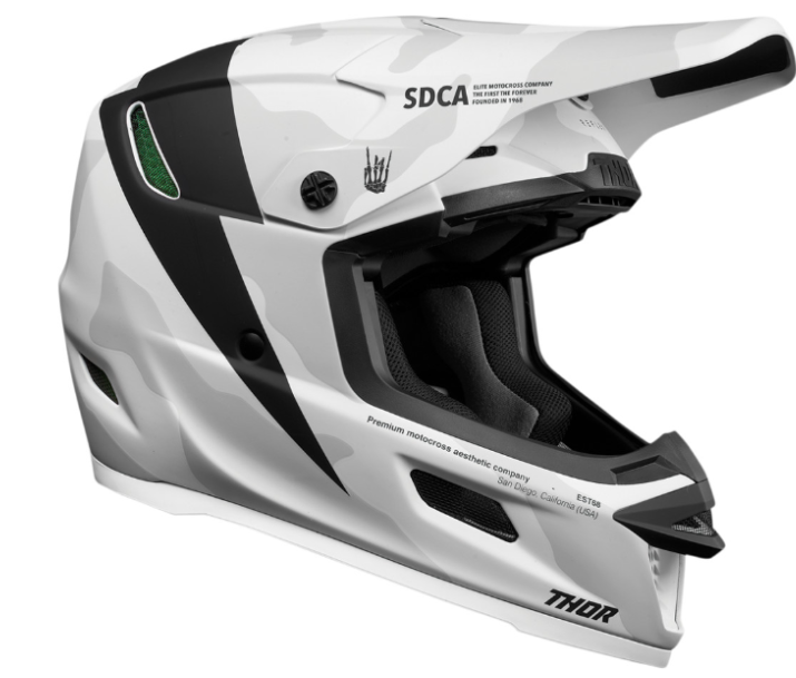 Main image of 2022 Thor Reflex Cast MIPS Helmet *DOT & ECE* (White/Black)