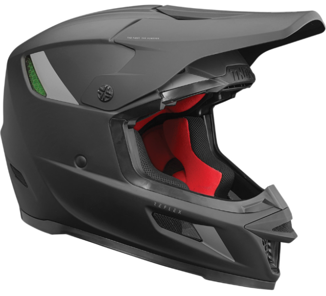 Main image of 2022 Thor Reflex Blackout MIPS­ Helmet *ECE Only* (Black)