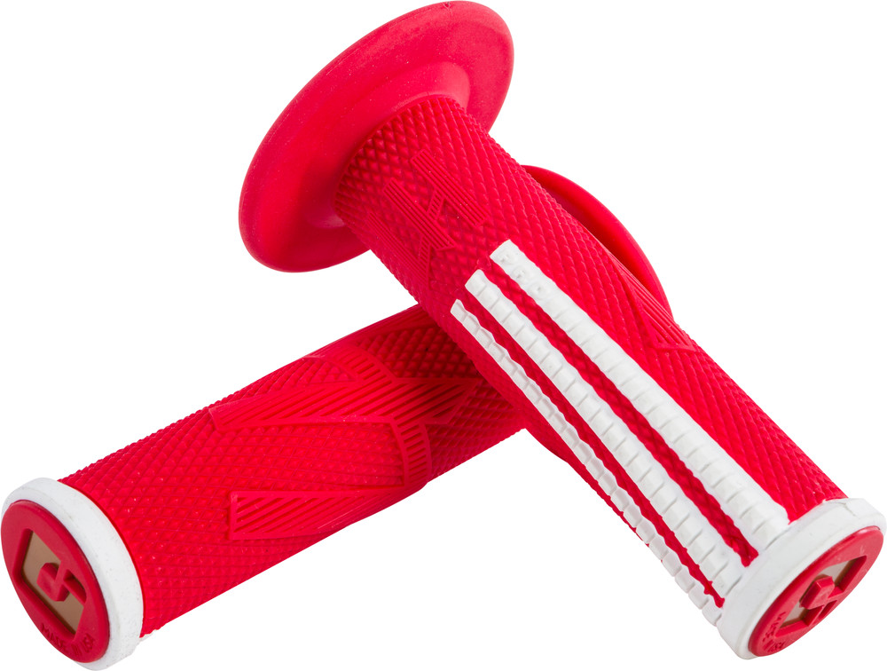 Main image of ODI Emig Racing V2 Pro Grips (Red)