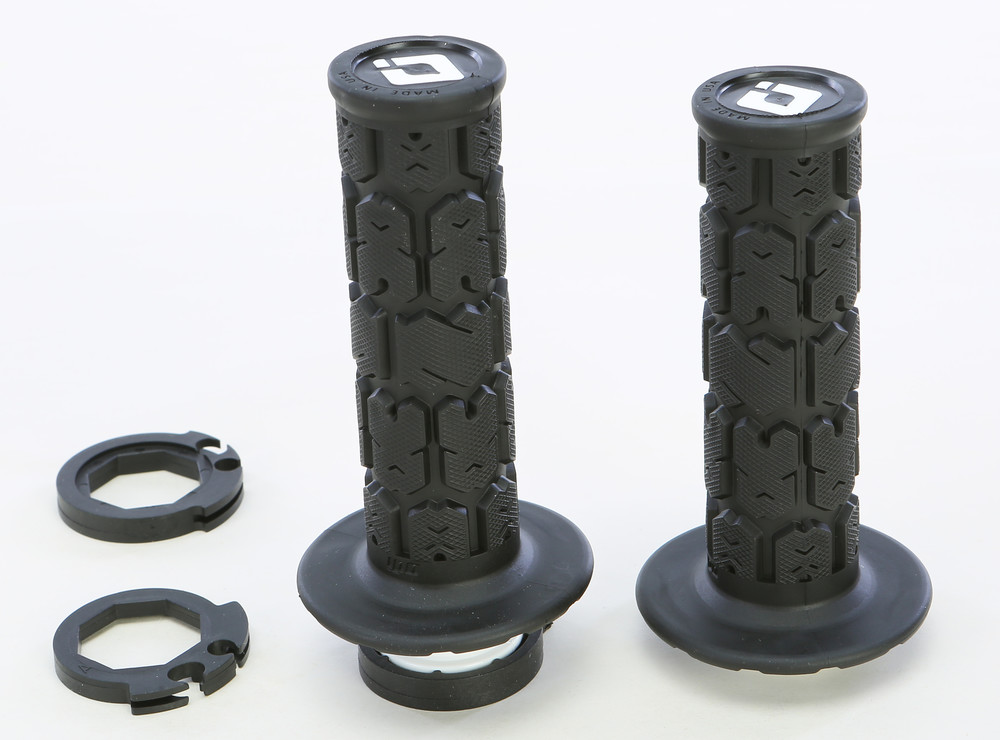 Main image of ODI Rogue MX Lock-On Grips (Black)