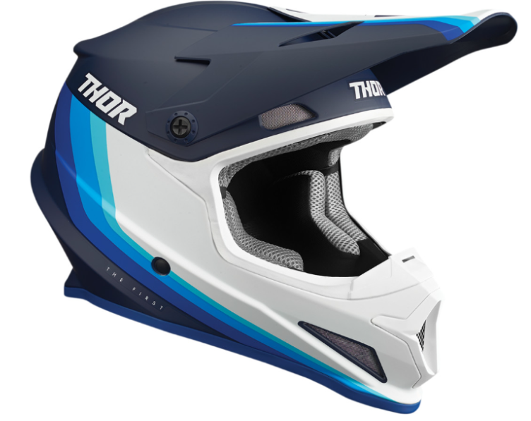 Main image of 2022 Thor Sector Runner MIPS Helmet (Navy/White)