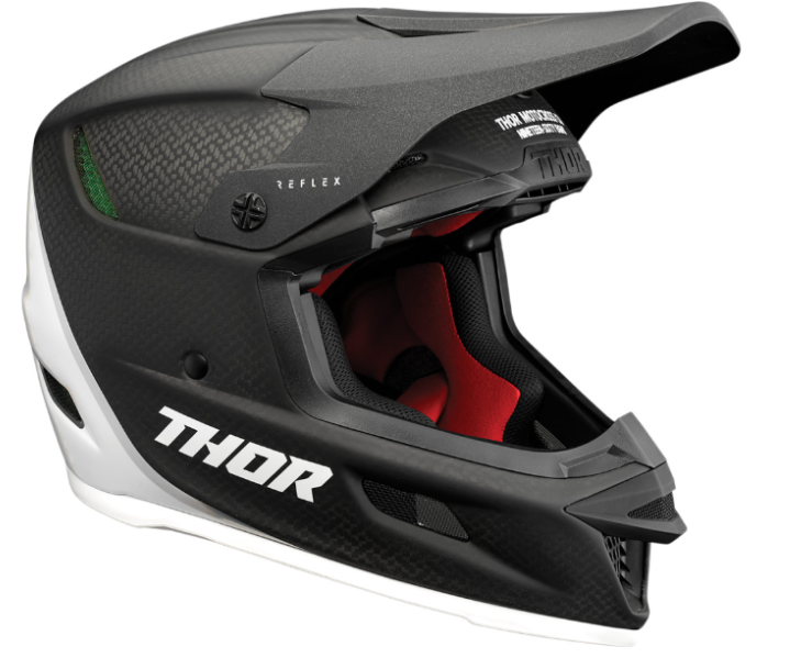 Main image of 2022 Thor Reflex Polar MIPS Helmet (Grey/White)