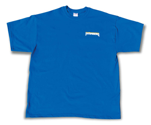 Husaberg Logo T-Shirt (Blue) Small: AOMC.mx