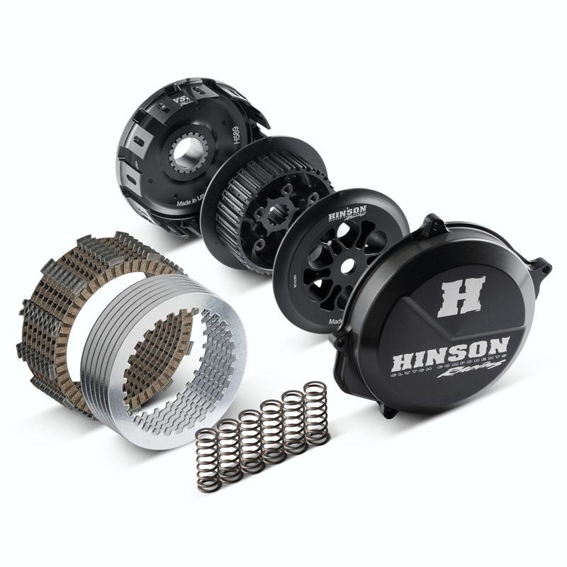 Main image of Hinson Complete Billetproof Conventional Clutch Kit Honda CRF450R 2017