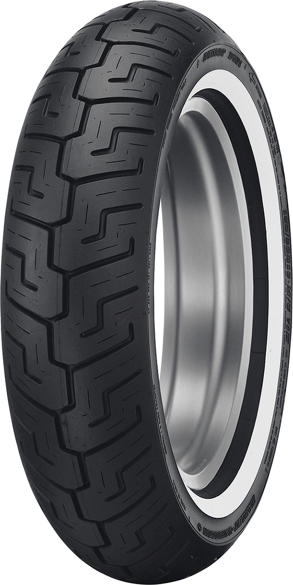 Main image of Dunlop Harley-Davidson D401 - Rear Tire - 150/80B16 - 71H