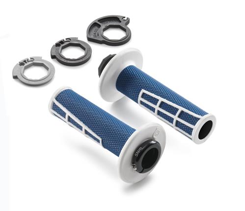 Main image of Husqvarna Lock-On Grip Set (Blue)