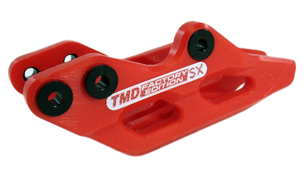 Main image of TMD Factory Edition SX Chain Guide (Red) Honda CRF 07-21