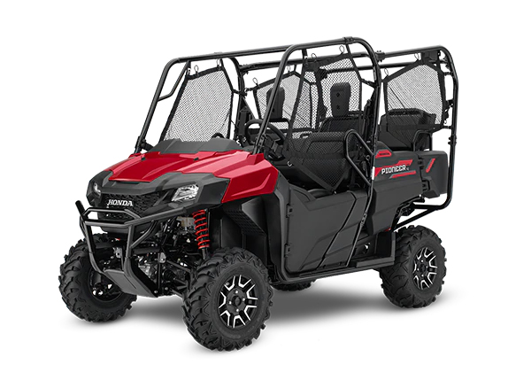 2020 Honda SXS700M4D Pioneer 700-4 DLX: AOMC.mx