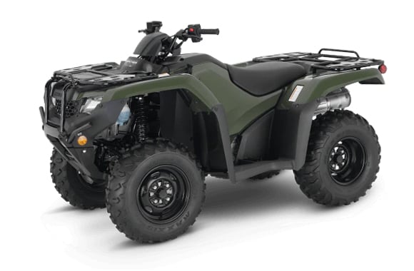 2018 Honda TRX420FM1 Rancher 4x4: AOMC.mx